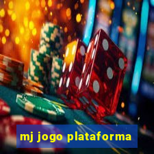 mj jogo plataforma